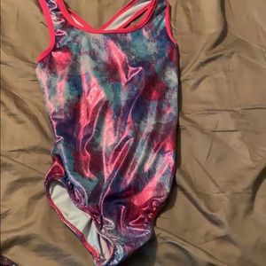 Gymnastics leotard